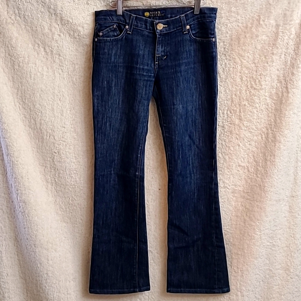 Rock & Republic jeans, size 28, 29" inseam